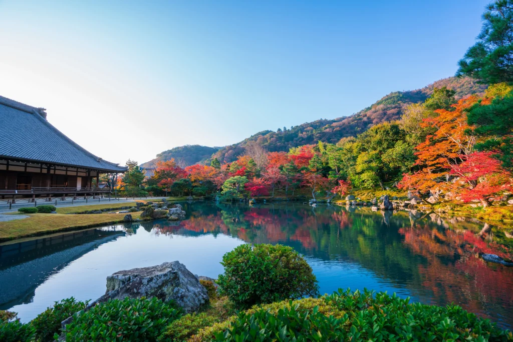 zen temple architecture traditional japanese design natural landscape integration kyoto