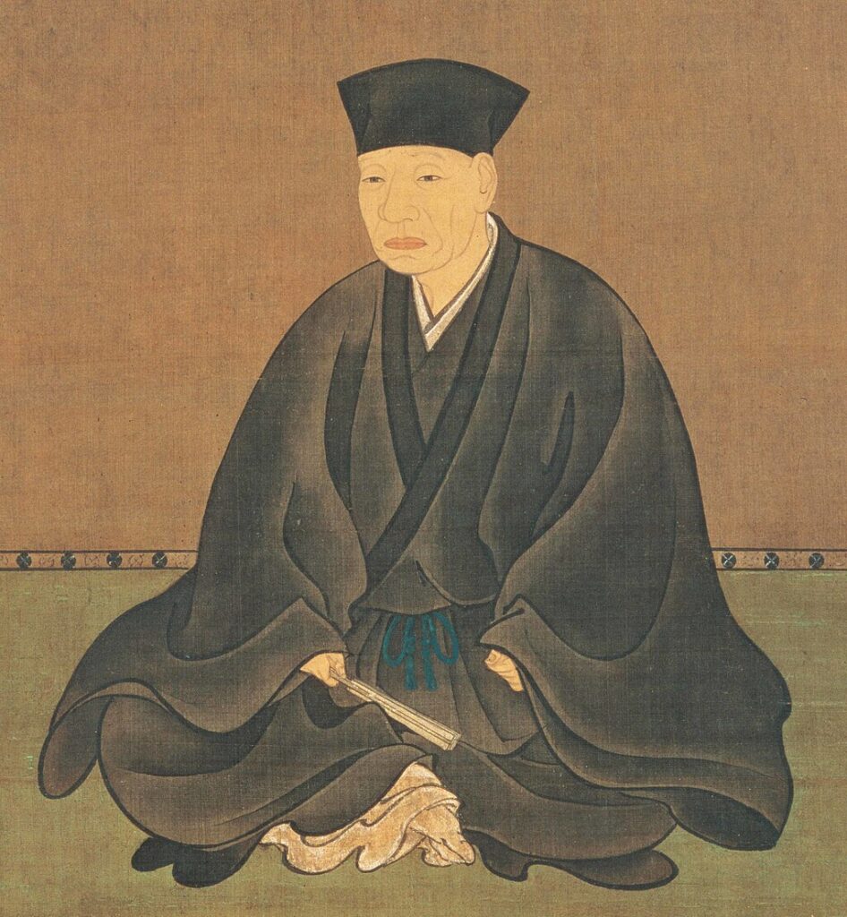 Portrait of Sen no Rikyu