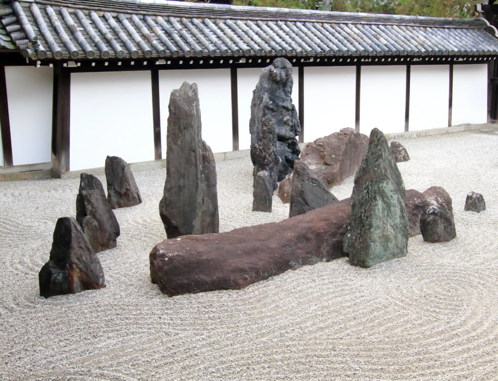 Hojo Gardens, Tofuku-ji Temple Designed by Mirei Shigemori Kyoto, Japan