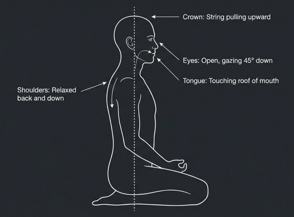 Zazen Posture