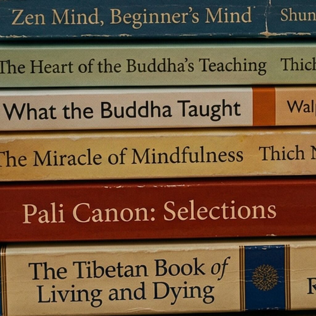 Best Buddhist books collection