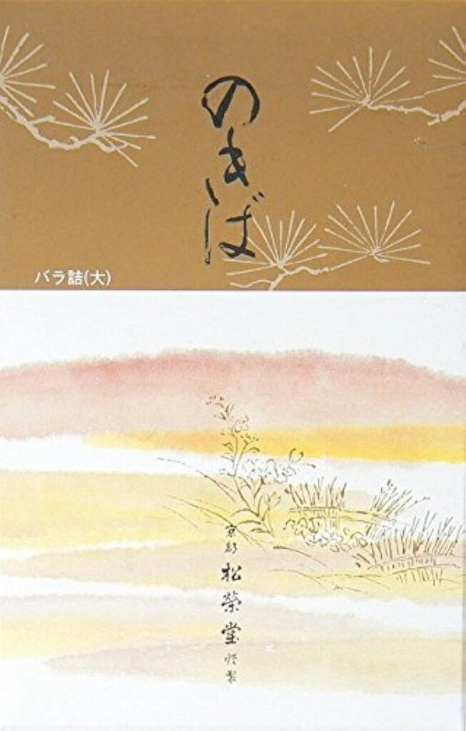 SHOYEIDO Moss Garden Incense Nokiba (500 Sticks)