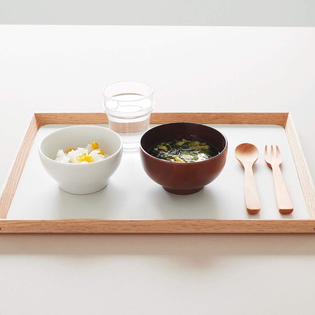 Muji Wooden Tray Square