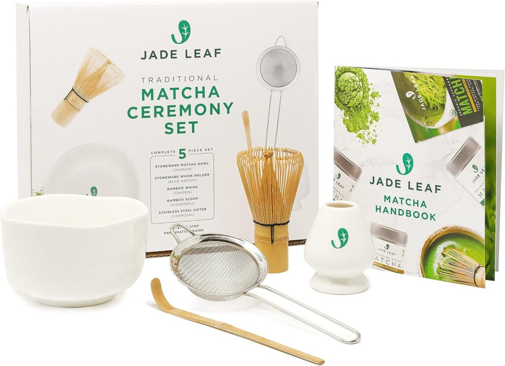 Jade Leaf Matcha - Complete Matcha Whisk Set